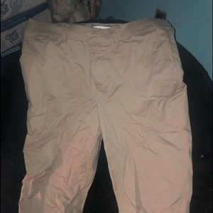 Liz Claiborne tan pants